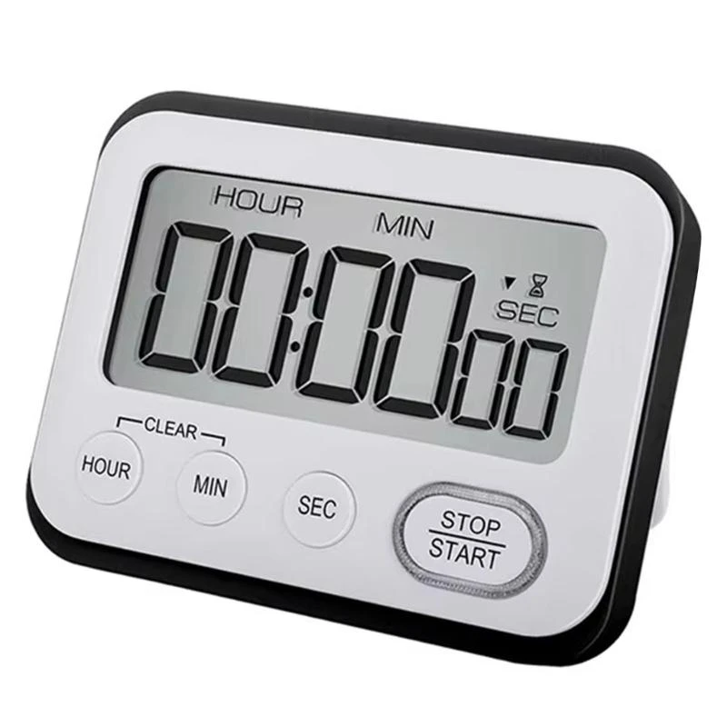 Large LCD Display Timer Count Up/Down Timer for Classroom Home Timer A2BB