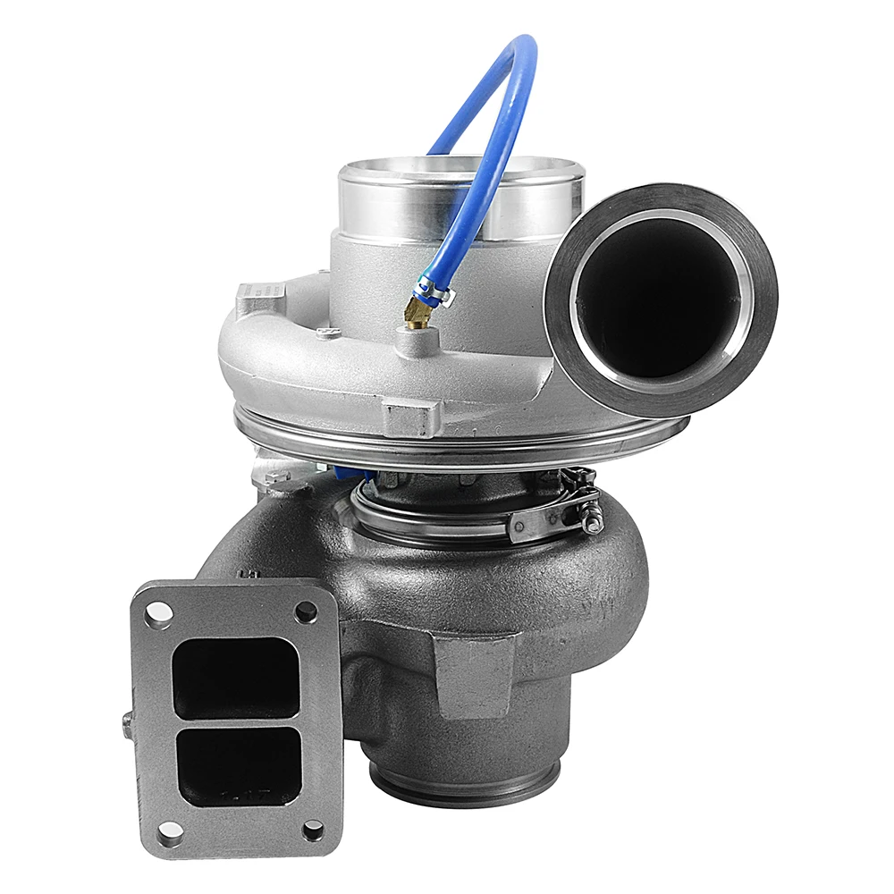 Electric Ball Bearing Supercharger Auto Engine Systems Excavator Truck Turbocharger For Foton Eaton Volvo Cummins Scania