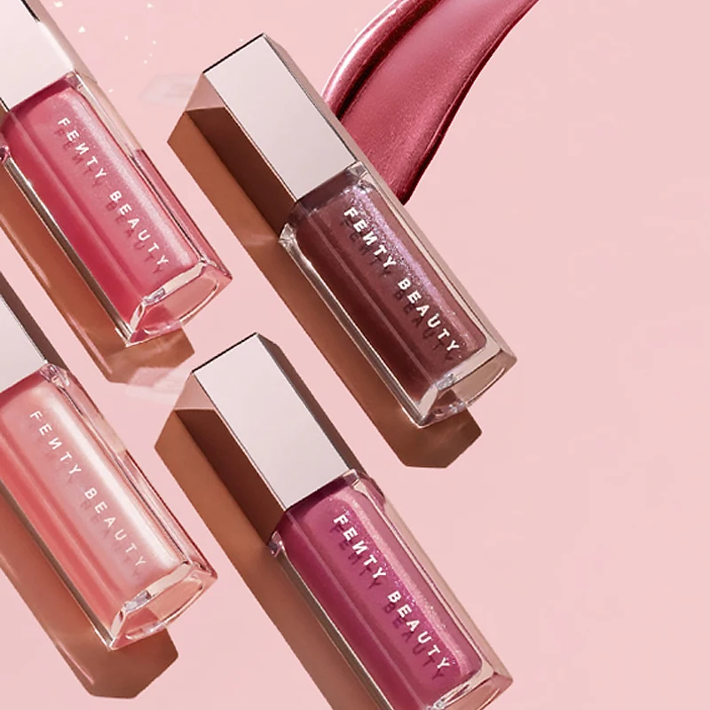 Fenty Beauty Mirror Water Light Flowing Lip Gloss Long-lasting Moisturizing High-saturation Color Shining Attractive Lip Gloss