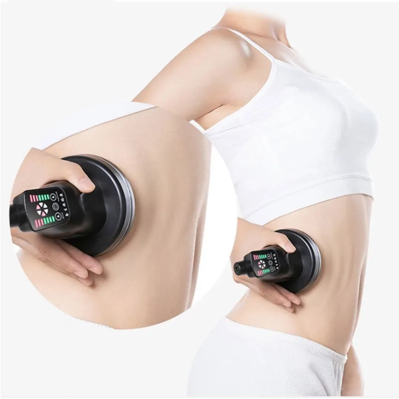 

Electronic Body Shaping Slimming Device BIO Meridian Scrape Therapy heat therapy and electrotherapy massage brush