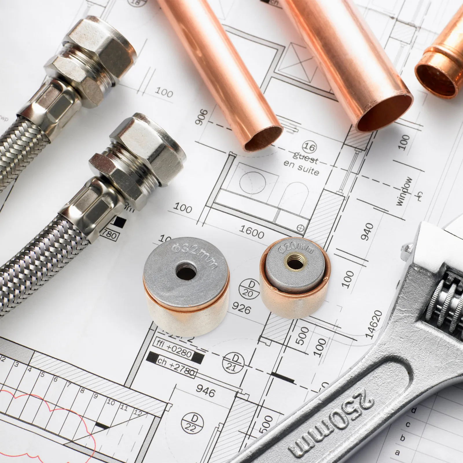 

4 пары насадок для термопластавтомата, утолщенные антипригарные пресс-формы для сварки PPR, профессиональные аксессуары для сварки PPR