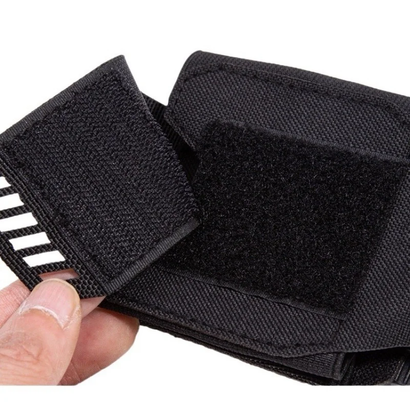 Quick-Release Tactical Handcuff Waist Pouch Multi-Functional Outdoor Storage Bag Fast-Deploy Belt Accessory Pack