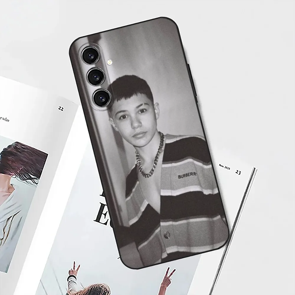 J-Javon W-Walton Actor  Phone Case For Samsung Galaxy A13,21s,22,31,32,52,53,71,80,91 Black Soft Cover