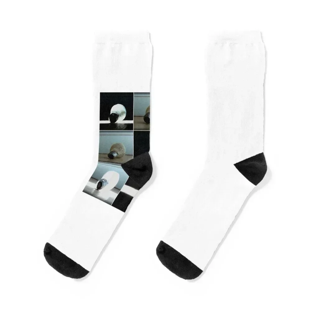 Relampada Socks christmass gift hip hop men cotton high quality floor Men's Socks Women's
