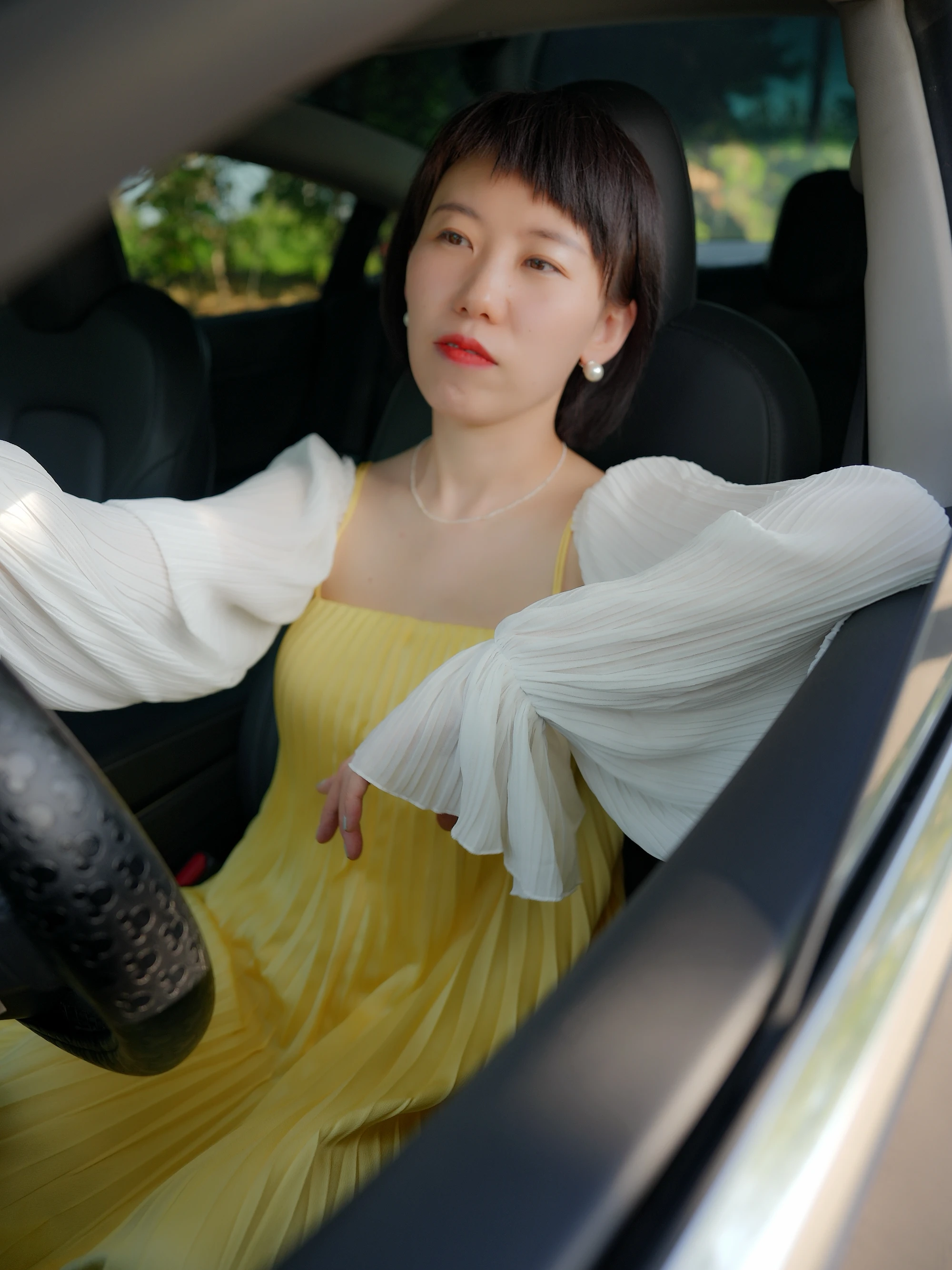 ele-romantic-foldable-long-sve-sun-protection-driving-sve-bell-sve-detachable-pleated-faionable-casual-accory