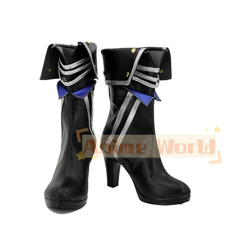 Honkai Star Rail Serval คอสเพลย์รองเท้ารองเท้าส้นสูงรองเท้าทําจากใดๆขนาด