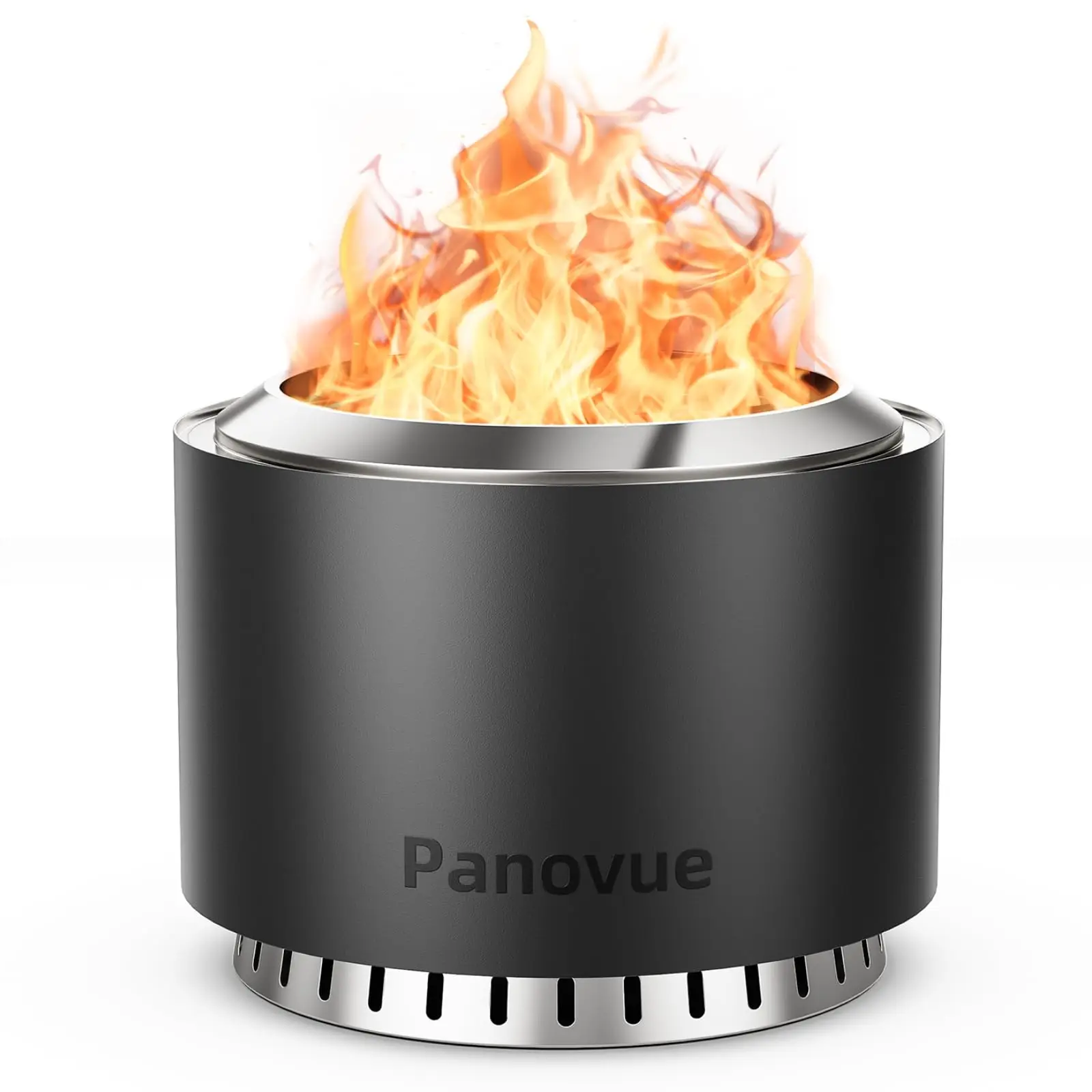 22 inch Smokel Fire Pit with Waterproof Cover