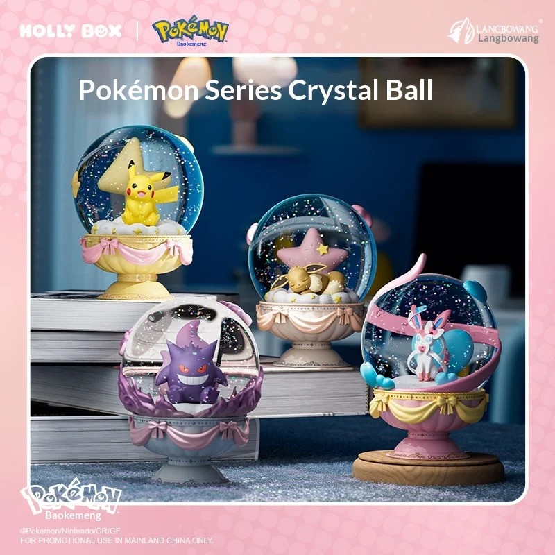 langbowang-sfera-di-cristallo-pokemon-pikachu-gengar-sylveon-eevee-ornamento-luminoso-da-collezione-per-scrivania-decorazione-casa-regalo