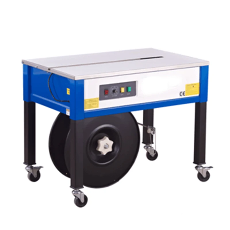 Halbautomatische Tischumreifungsmaschine