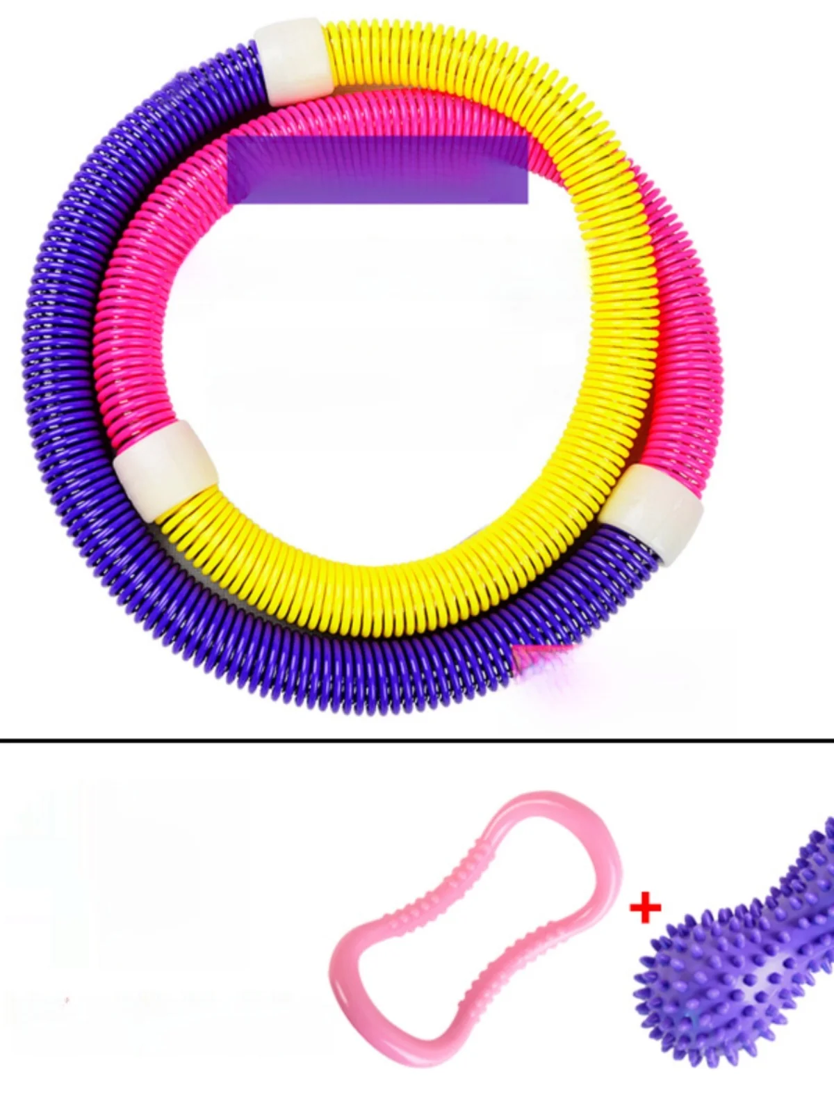Weiche gewichtete Frühling Fitn Frauen Bauch Abnehmen Taille Trimmer Bauch Pad Übung Yoga Ausrüstung