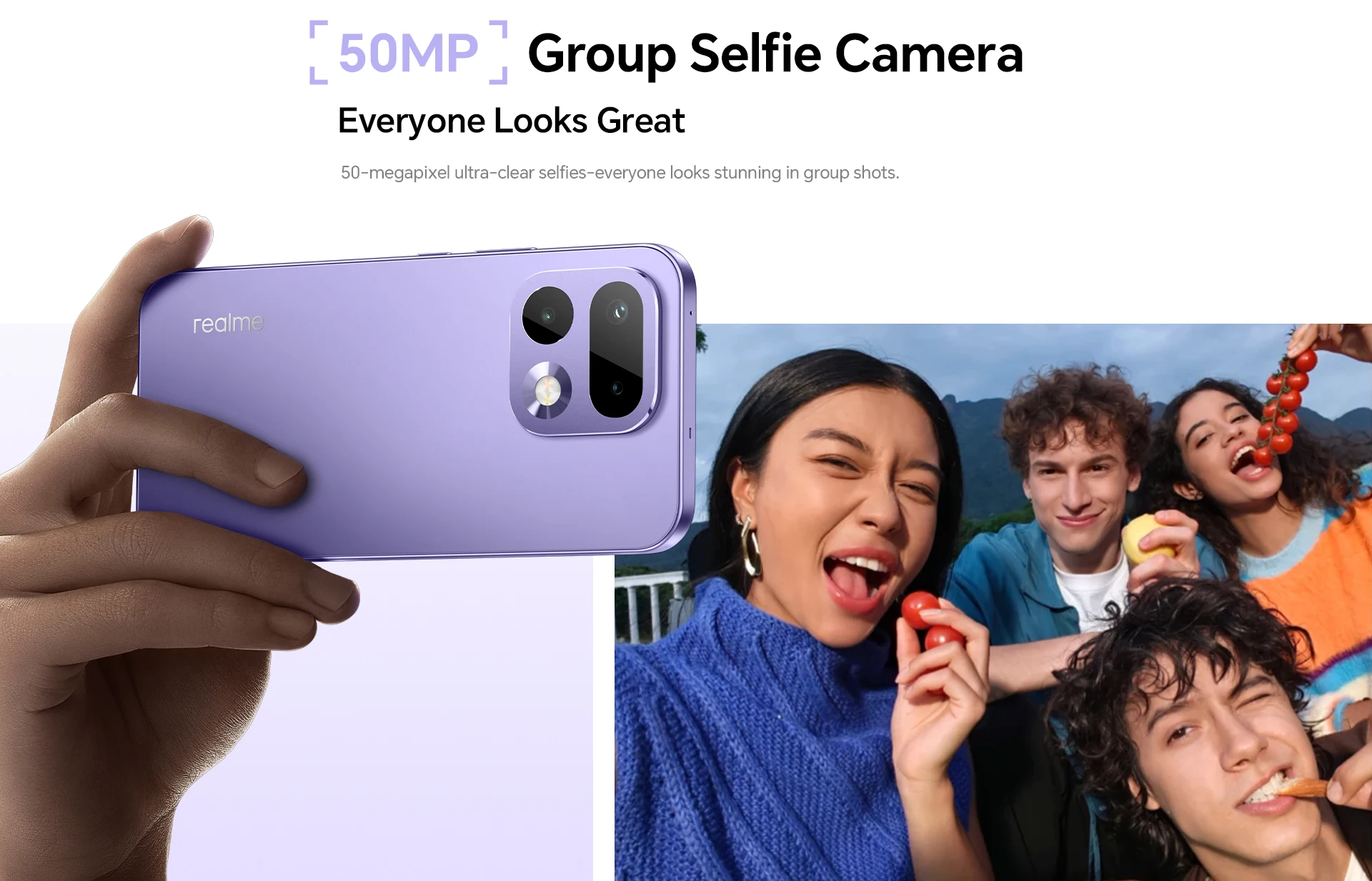 realme 16 Pro 5g Smartphone Mediatek Dimensity 7300 Max 6500Mah Battery 45W 6.78'' 144Hz Amoled Display 200Mp Camera 2026 New