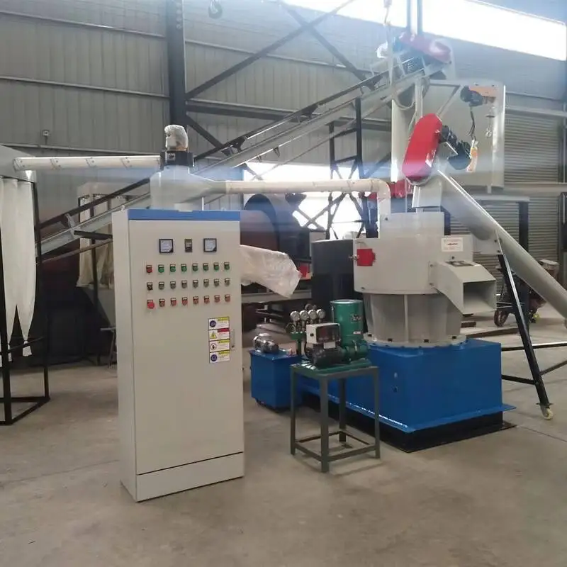 

Complete Production Line Manufacturer Straw Straw Peanut Shell Large Ring Mold Sawdust Pellet Machine Biomass Pellet Machine