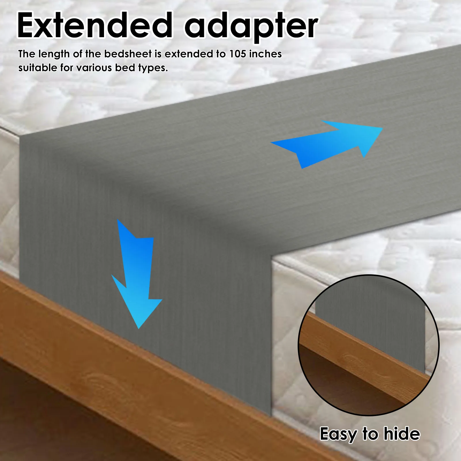 ملاءة سرير التأريض حصيرة التأريض مع 10% ألياف فضية وقطن عضوي 90% لنوم أفضل وتقليل التوتر