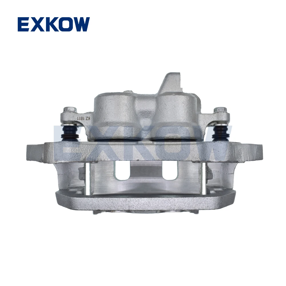 Front Brake Caliper Kit for Mitsubishi L200 III K74T K76T K77T 1996-2007 MR977362 MR977363