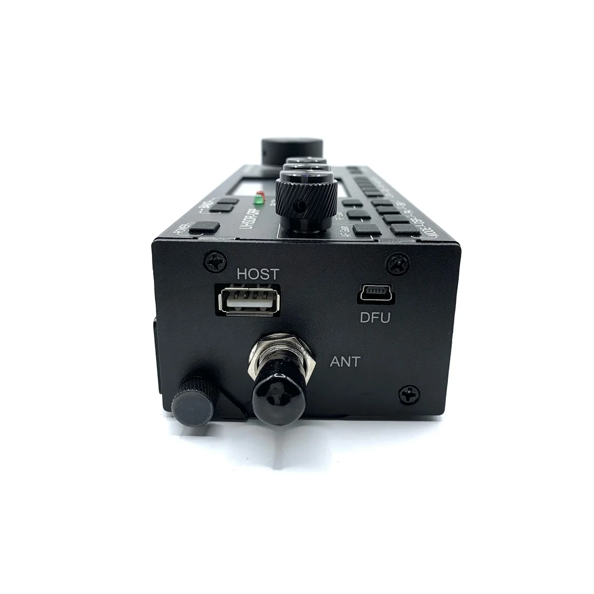 Ricetrasmettitore mfr V0.6.3 HF SDR ricetrasmettitore QRP radioamatore amatoriale con alimentatore + microfono spina usa