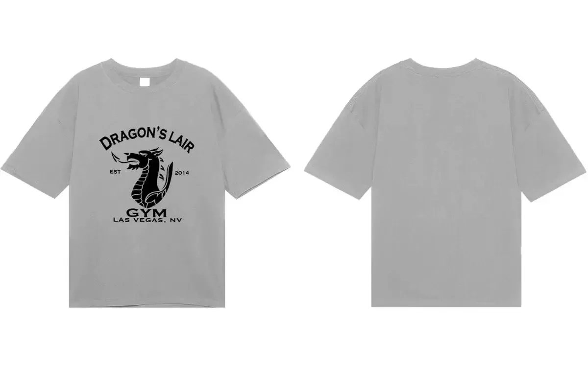 G Lewis DRAGONS legowisko smoka z krótkim rękawem męskie Ins amerykańskie sportowe luźne ramiona t-shirt z krótkim rękawem