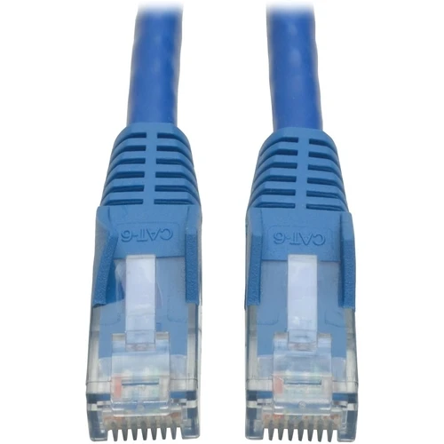 

Eaton Tripp Lite Series N201-004-BL 4-feet Cat6 Ethernet Network Patch Cable - Blue - Snagless - Molded - UTP - 350 MHz - PoE -