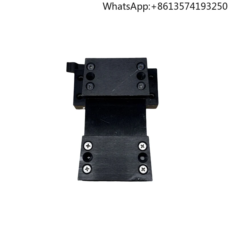 Sliding adjustment positioning slider, double-layer sliding lifting dovetail micro-insert seat, sunk iron quick release device