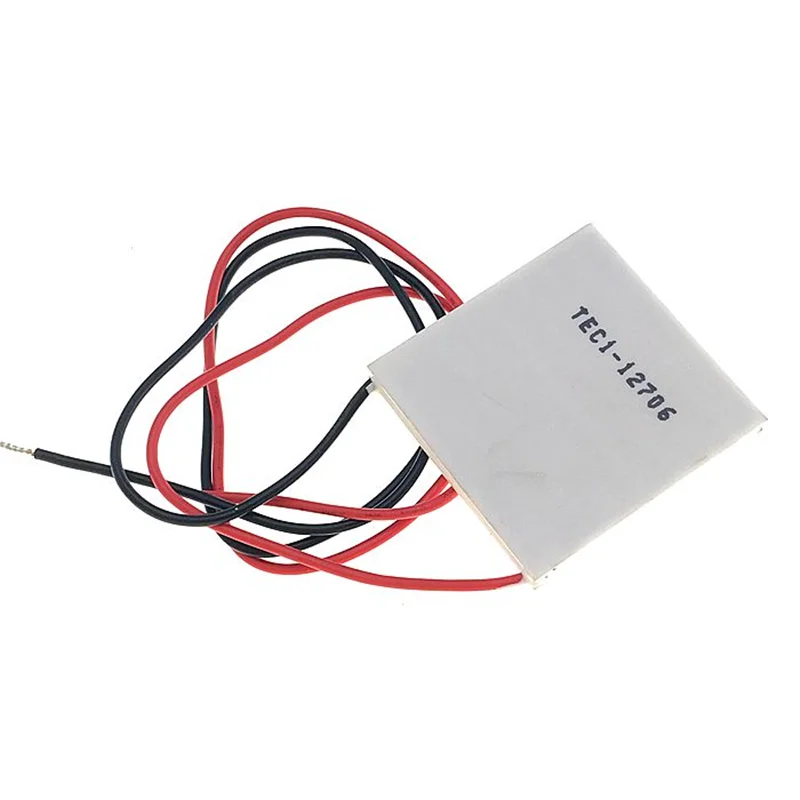 TEC1-12706 12V 60W غرفة تبريد الحرارية المبردة بلتيير التبريد لوحة