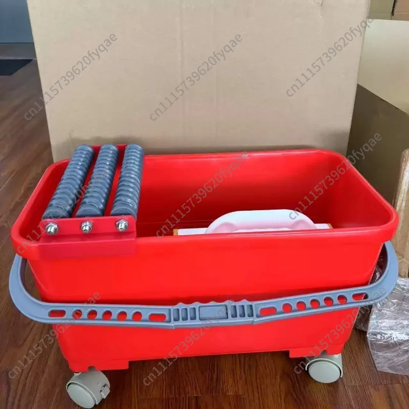 24L Large Capacity Cleaning Bucket for Epoxy Grout Construction Tile Cleaning Tool