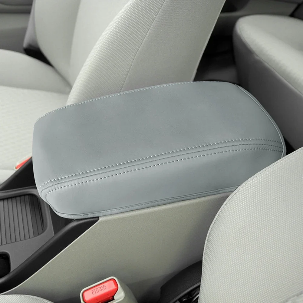 

For 2012 2013 2014 2015 Honda CIVIC 9th Gen Microfiber Leather Center Control Armrest Box Cover Automotive Interior Accessories