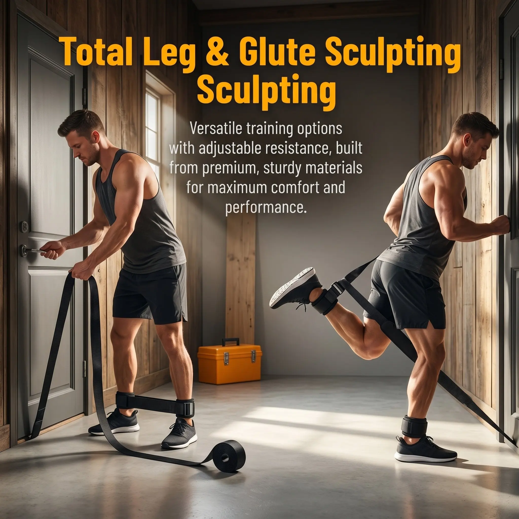 Cinghia Nordic Hamstring Curl - Home Gym Hamstring Exercises recensione e prezzo