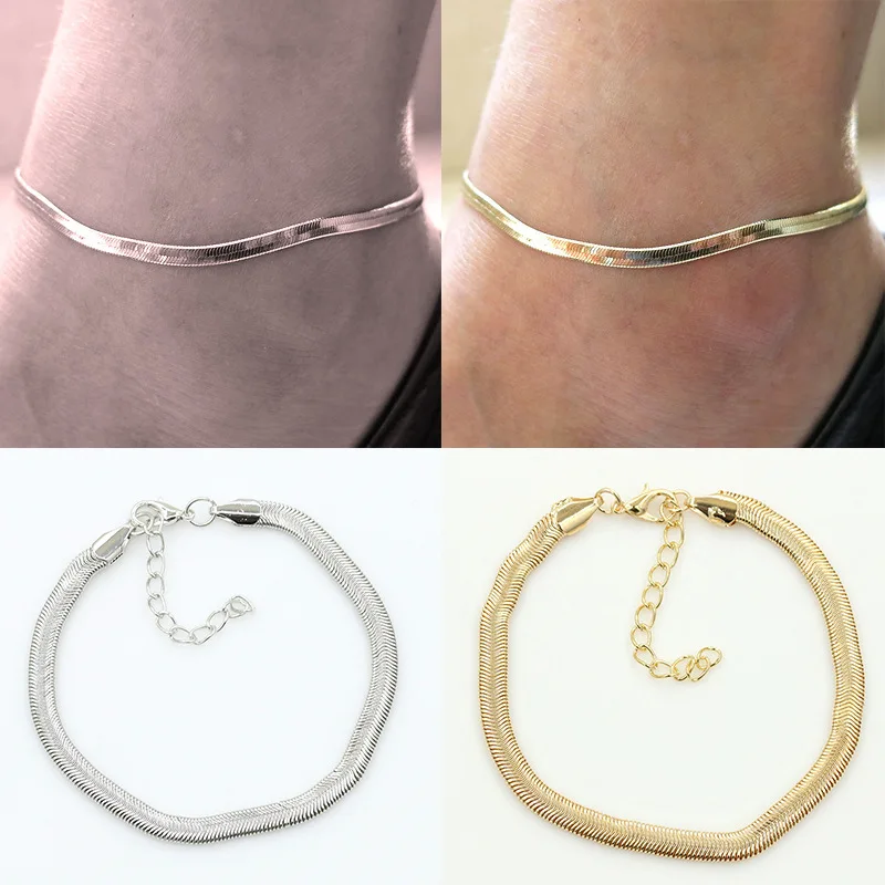 Fashion Crystal Bracelet Gold and Silver Weight Loss Magnetic Therapy Ankle Weight Loss Products Slimming Health Jewelry