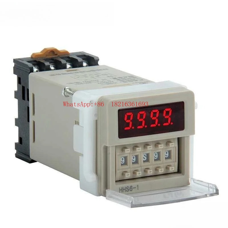 HHS6-1 Time Relay D…