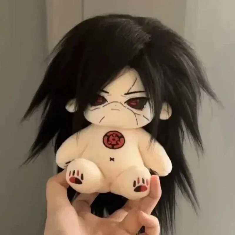 

20cm Japan Anime Role No Attribute Girl Cosplay Plush Doll Cotton Stuffed Body Dress Up Clothes Cotton Gift Xmas