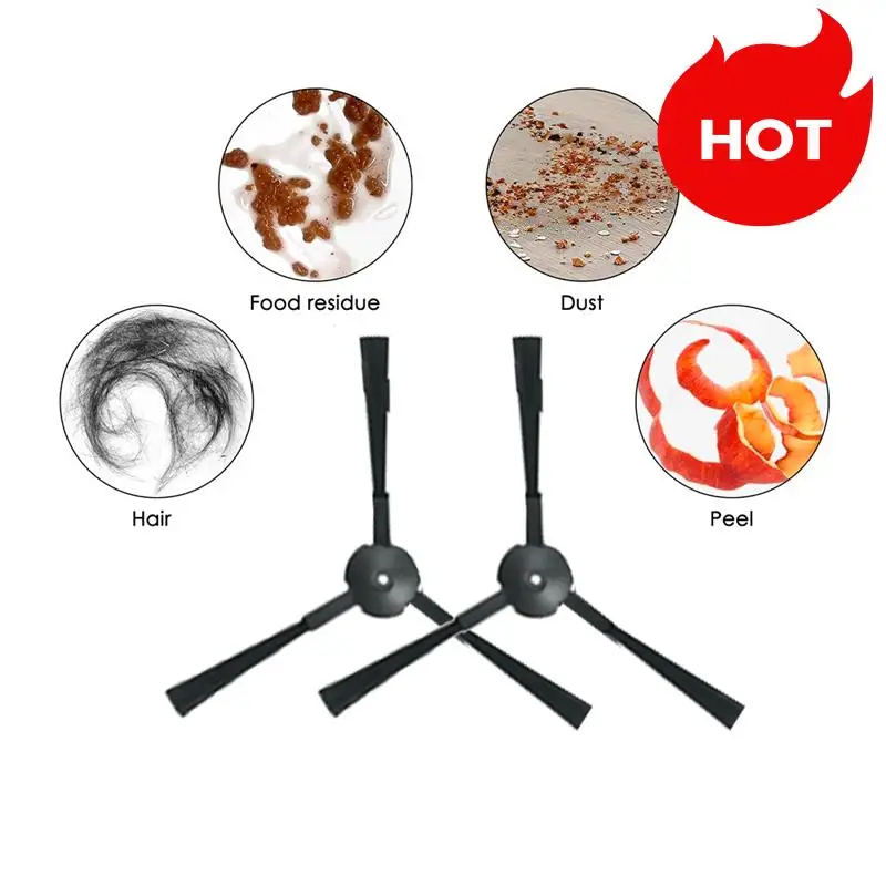 A01v-para ilife v5s/v5s pro/v50/v5/x5/v3s/v3s pro/v3l aspirador de pó acessórios filtro escova lateral