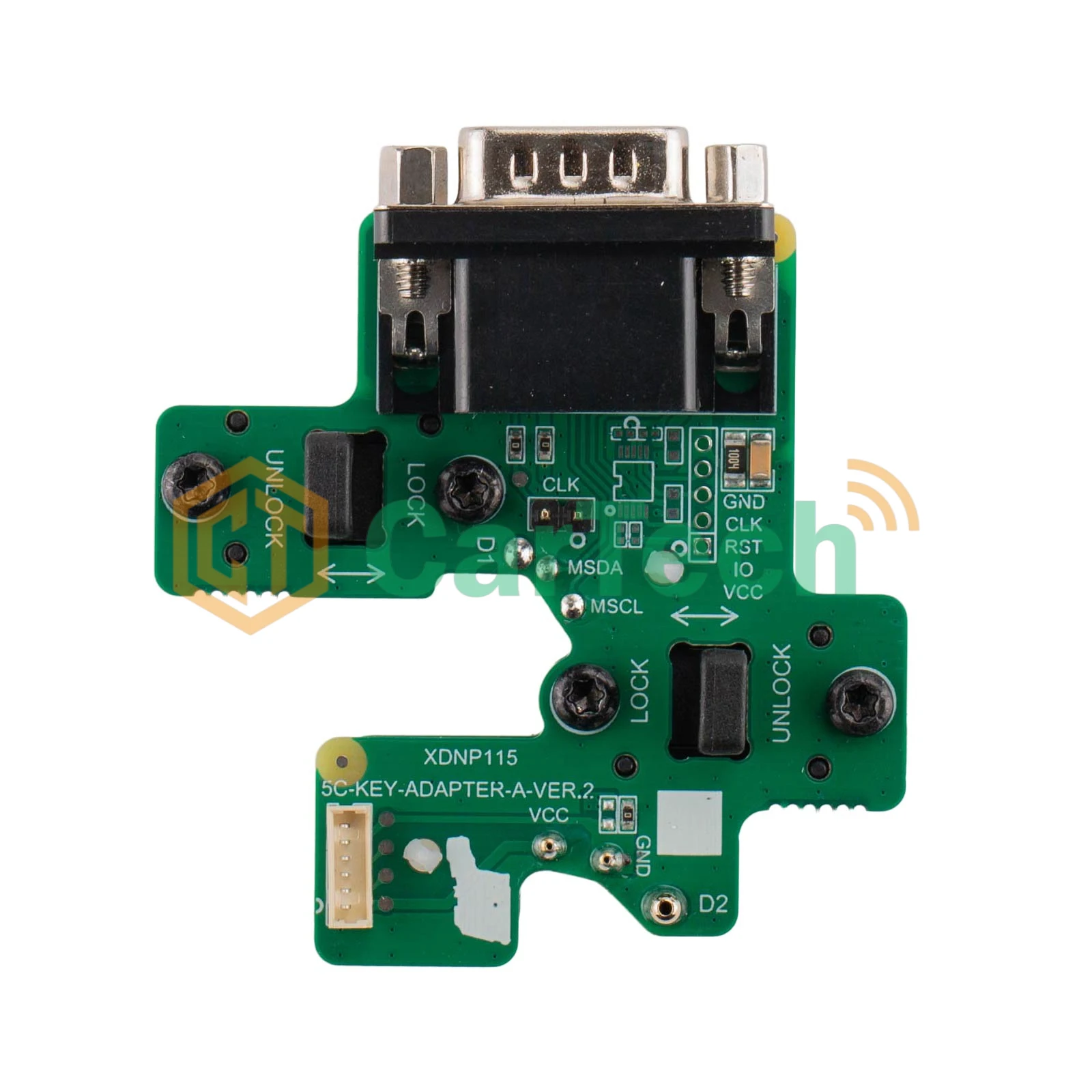 Cartech 2026 Xhorse XDNPVDGL MQB 5C/5D Dedicated Adapter Set work with Key Tool Plus/ Multi Prog