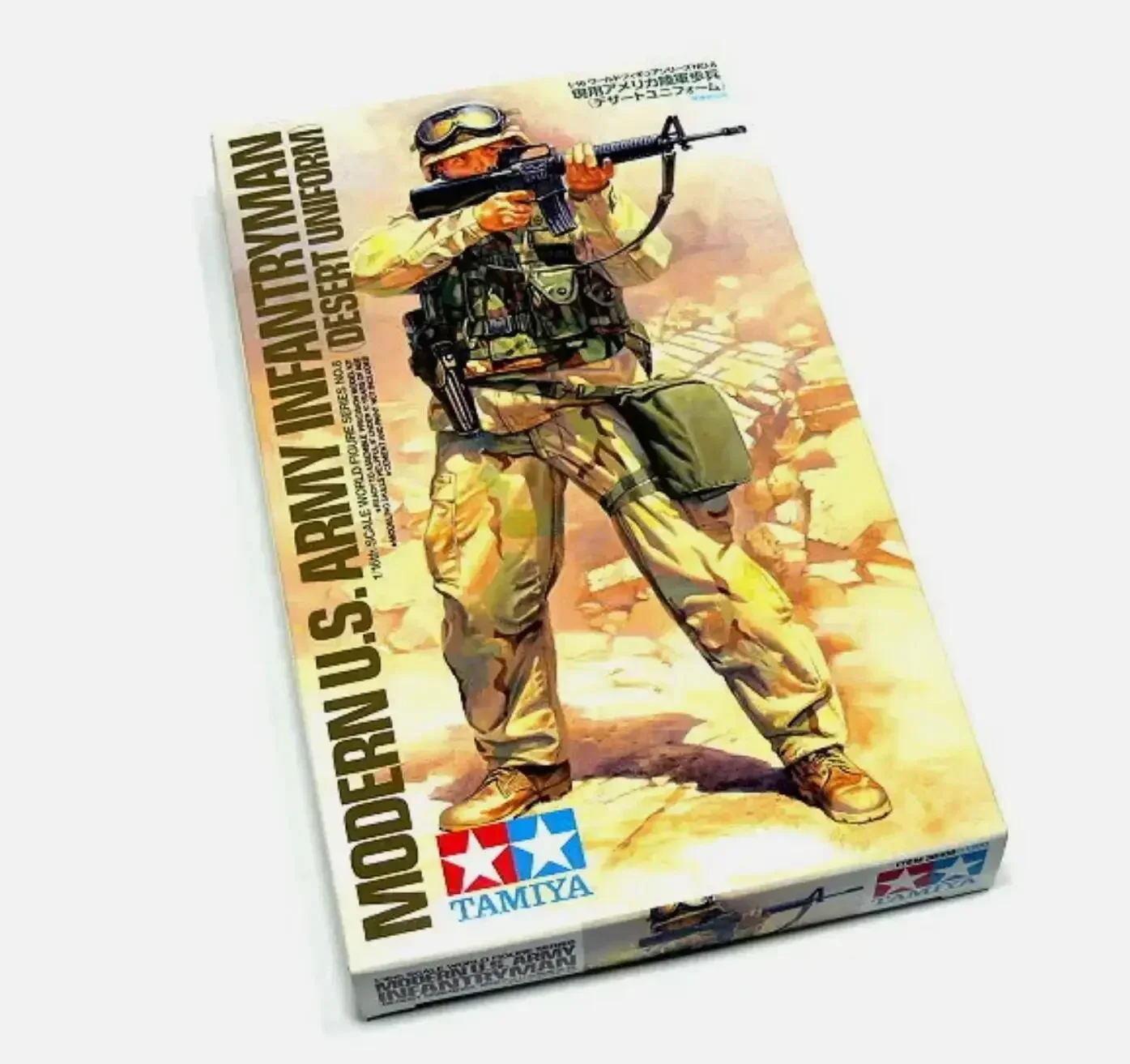 

Комплект военной модели Tamiya 1/16, современная фигурка пехотного мастерской армии США, масштаб, хобби 36308