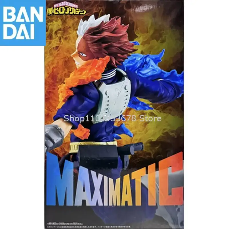 

Bandai Namco Banpresto My Hero Academia Maximatic Shoto Todoroki In Stock Original Genuine Figure Model Collector Figurine Toys