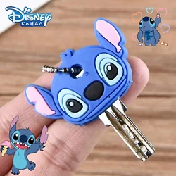 Disney Lilo & Stitch Key Protective Case Kawaii Anime Accessories Cartoon figure Key Decoration Pendant Party Gift for Chirden