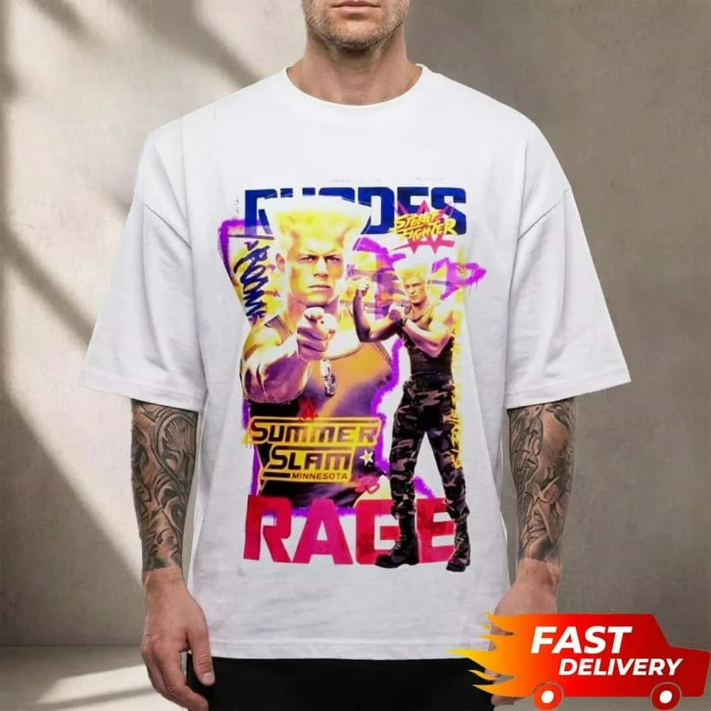 T-shirt unisexe à manches courtes, motif rétro classique Street Fighter, style jeu, calendrier de la saison 2026, cadeau pour les fans, tendance