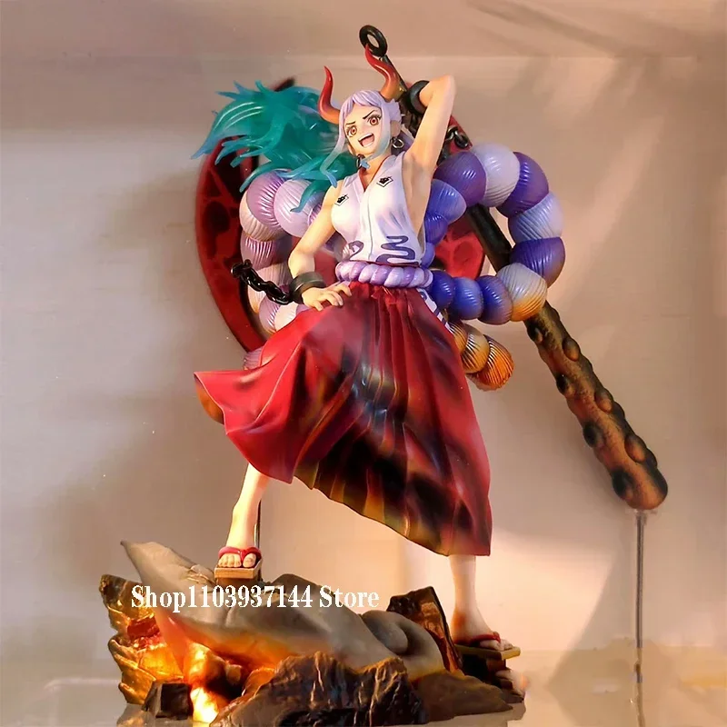 أنيمي قطعة واحدة نموذج وانو كونتري ياماتو تمثال GK كايدو ابنة ياماتو عمل أرقام المحارب البلاستيكية جمع اللعب هدية