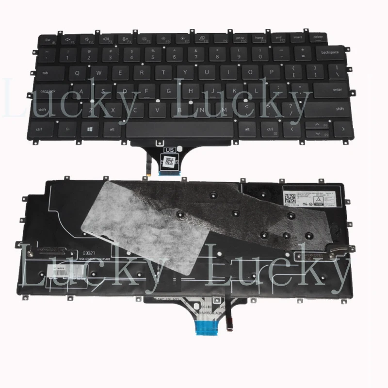 

Клавиатура для ноутбука DELL Latitude 7520 9510 9520 с английской раскладкой и подсветкой (модель 1JHJY)