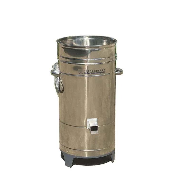TG-380 Filter Separator Machine- Soybean Milk Sieving Machine- Dehydrator Machine