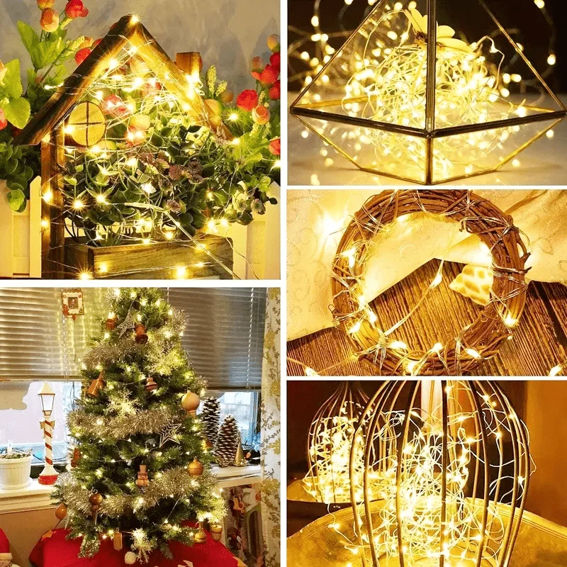 20M/200M USB Fairy Light LED C - огляд і ціна Outdoor Lighting Strip