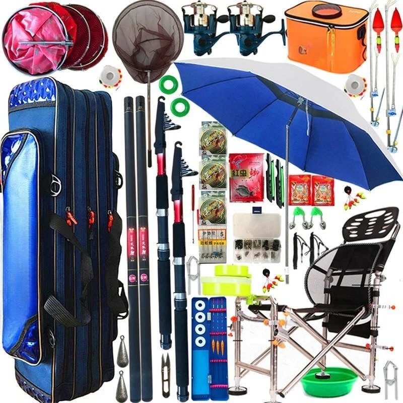 Sea Rod Set Angelrute Angelausrüstung Zubehör Angelausrüstung Set