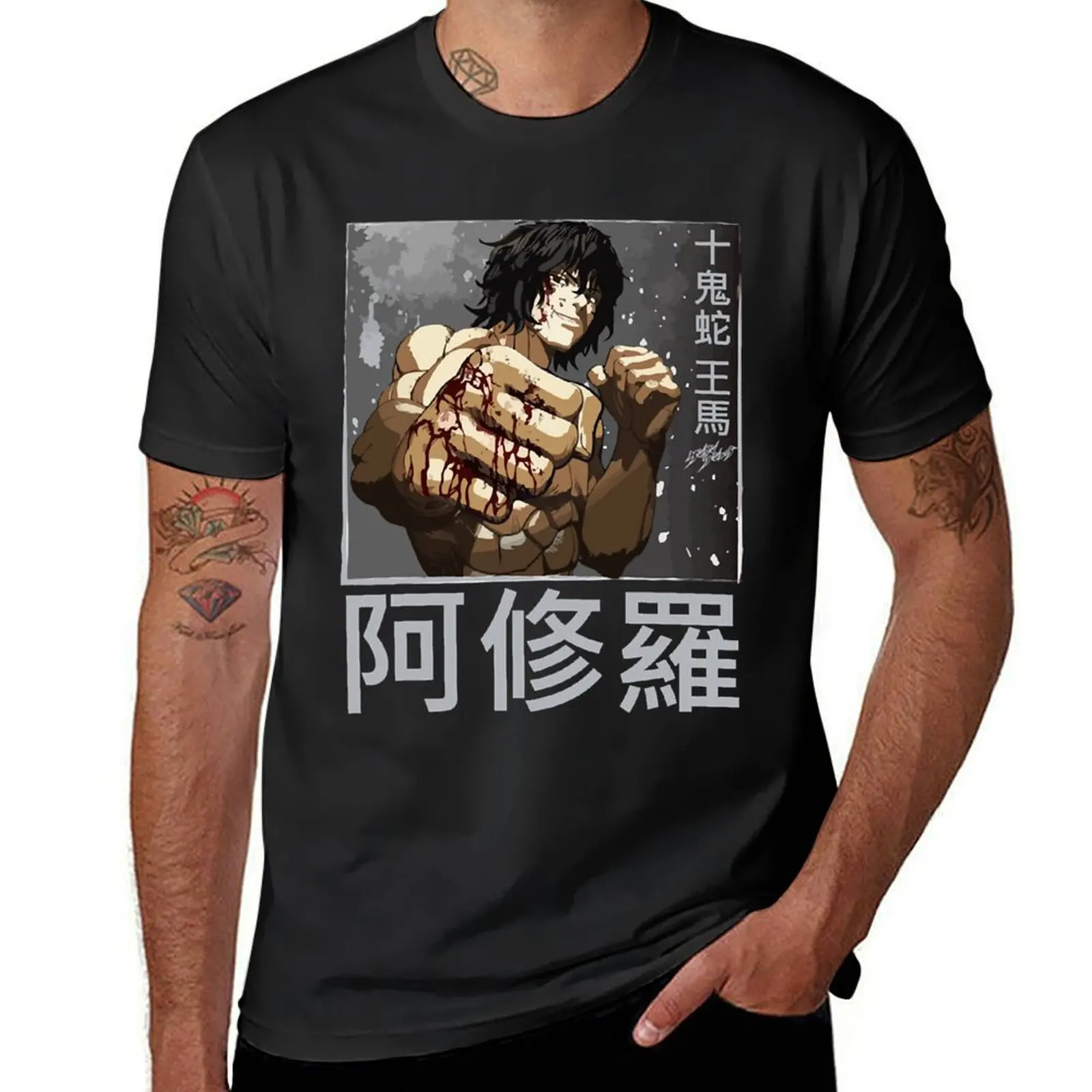 Ohma Tokita T-Shirt cute clothes anime oversizeds men graphic t shirts