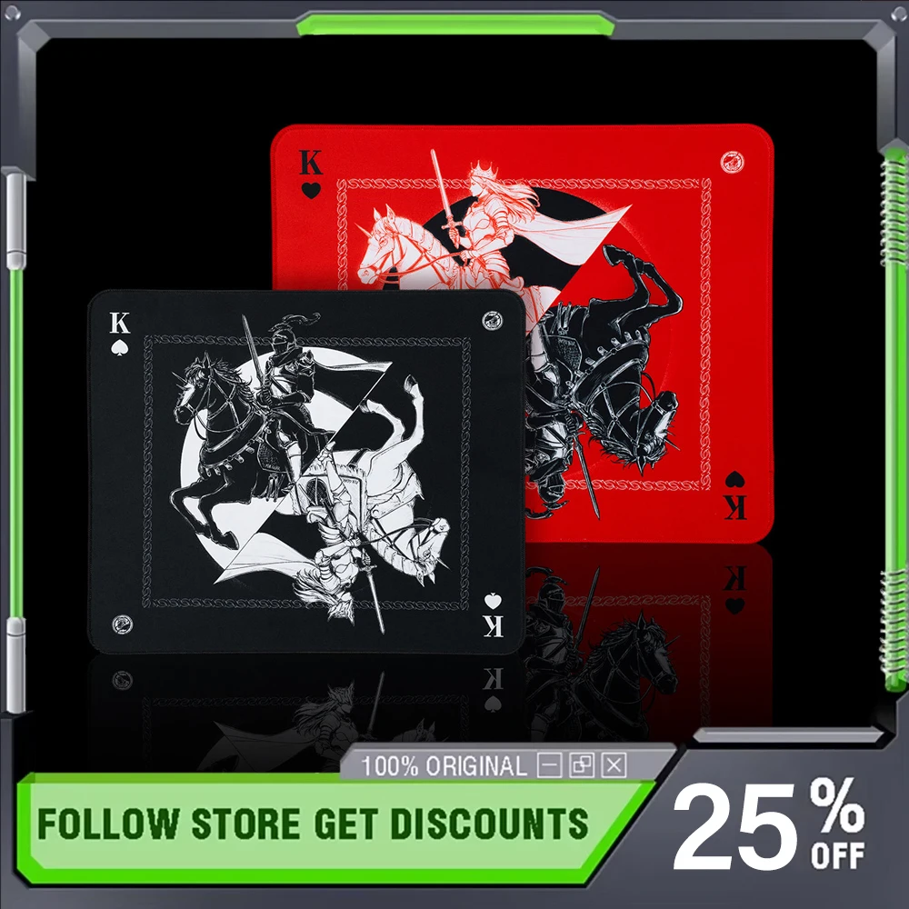 ATK Battle Riding Series Mouse Pad Original Illustration E-sports FPS E-sports Game Dedicated Fearless Contract Delta