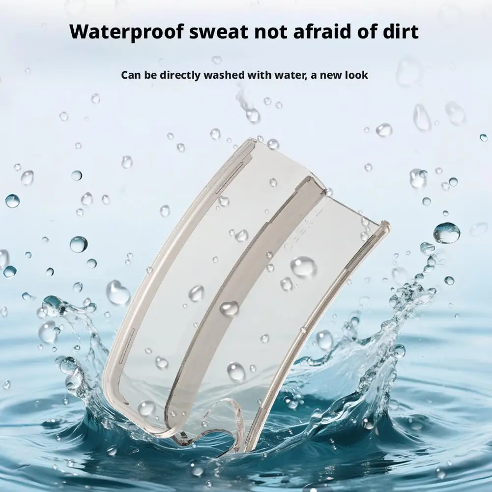 For NOTHING Headphone Protective Case 3-in-1 Transparent Silicone Case Cover Silicone Headphones Accessories For Nothing