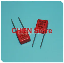 WIMA 7.5MM MKS4 Audio fever capacitor hifi  P7.5 100NF 330NF 1UF 6.8UF 0.1UF 0.33UF 63V 100V 50V