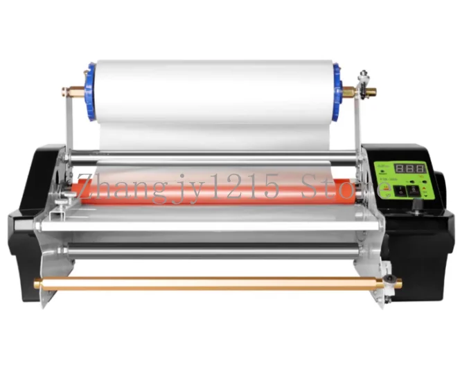 

Ламинатор для холодного монтажа фотографий, УФ-кристаллические наклейки, одинарный и двойной тепловой монтаж, небольшой пленочный ламинатор.