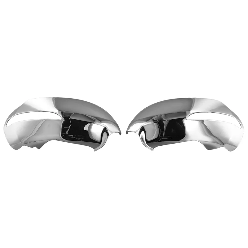 ABHY-Car Styling Side Mirrors Glossy Pairs Cover Accessories For  3008 2009-2015 Rearview Rear View Overlay