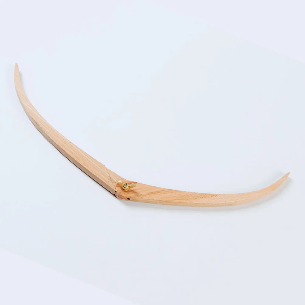 

Wooden Caliper Distance Measuring Creative Ceramics Stainless Steel Tool Simple