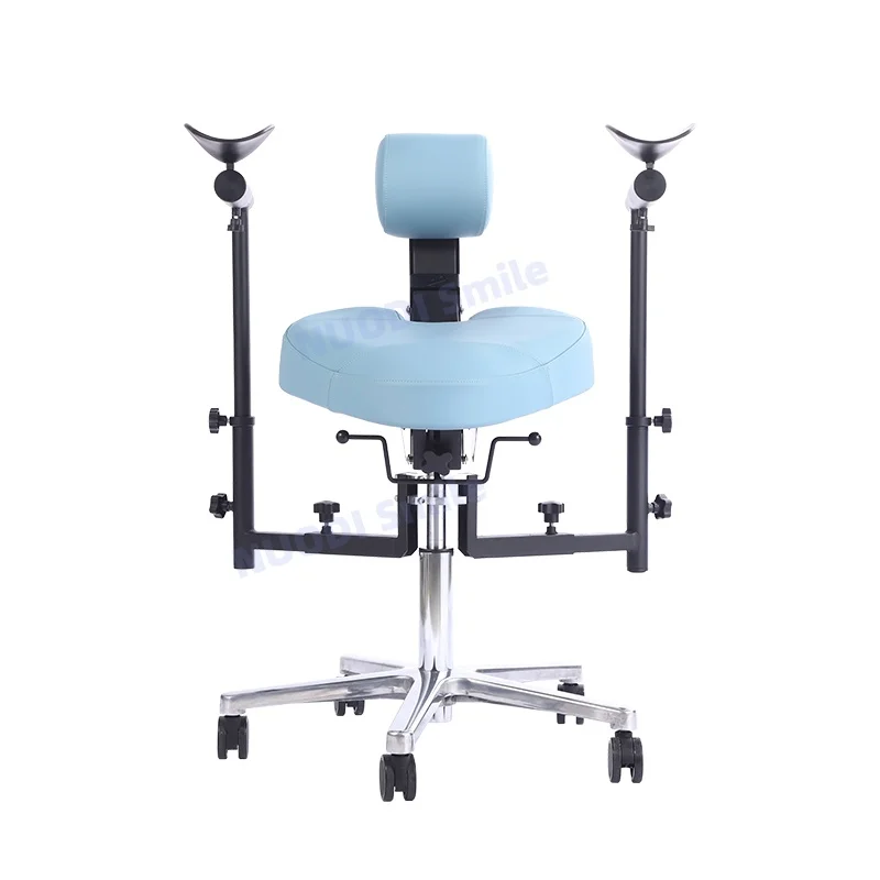 Dental Ergonomic Chair for Dental Workspace Adjustable Microscope Chair Hostpital Doctor Chair Customizable Colors