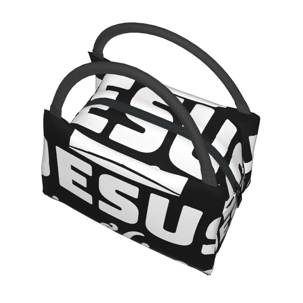 Jesus Is King Portable insulation bag for Cooler Thermal Food Office Pinic Container
