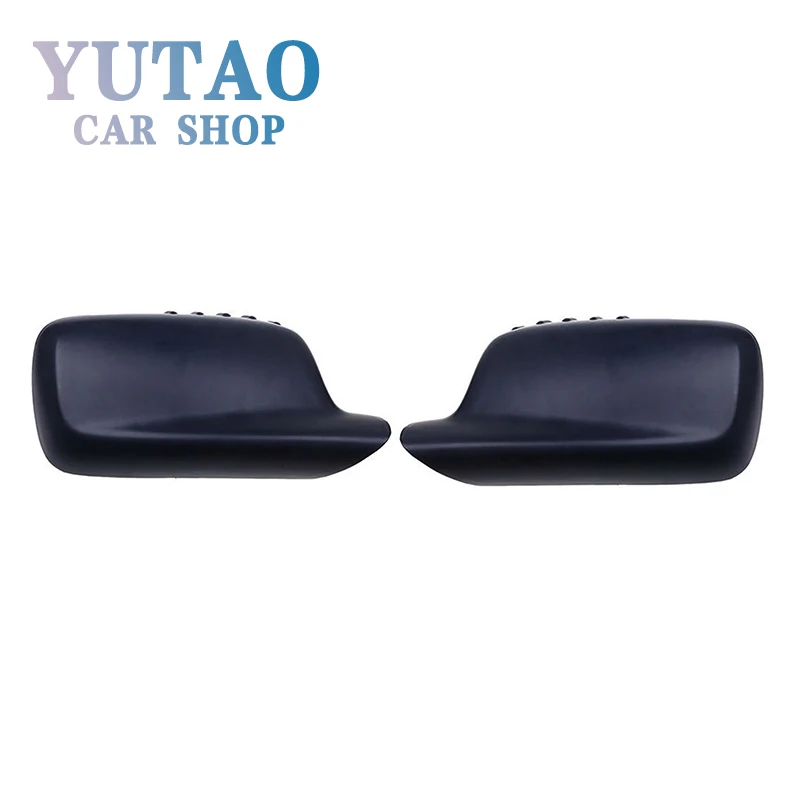 

Black Side Mirror Cover Cap for BMW E46 E65 E66 745i 750i 51167074236 51167074235